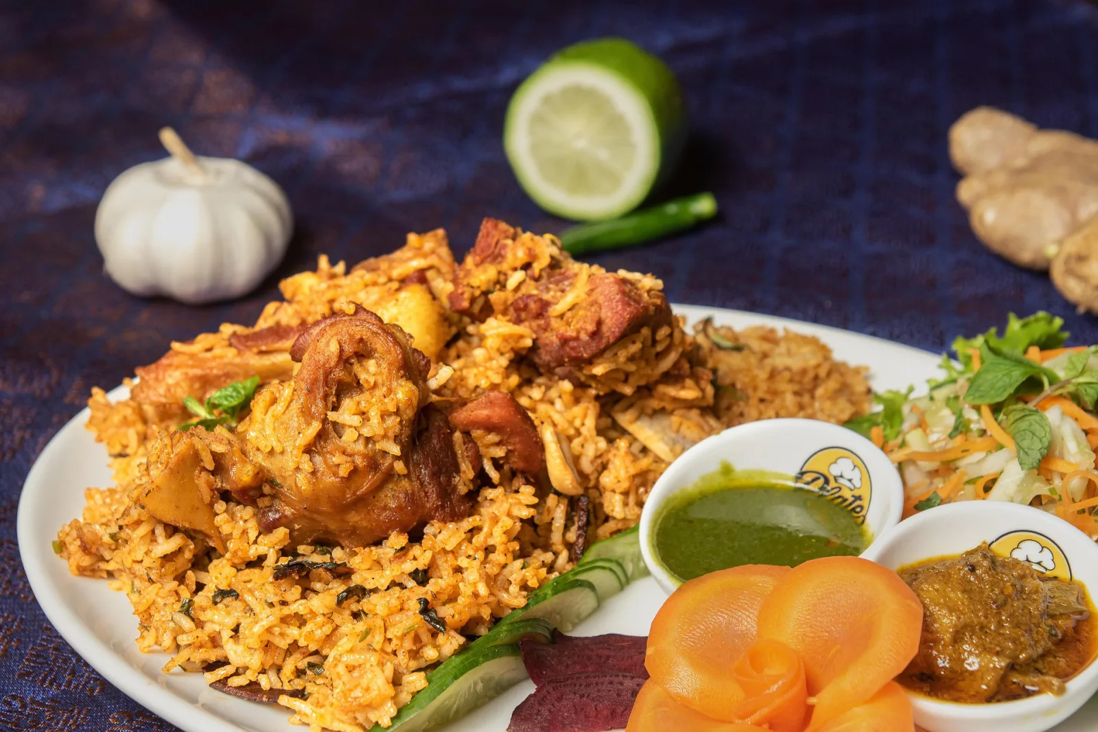Wedding Rice & Beef (per portion)