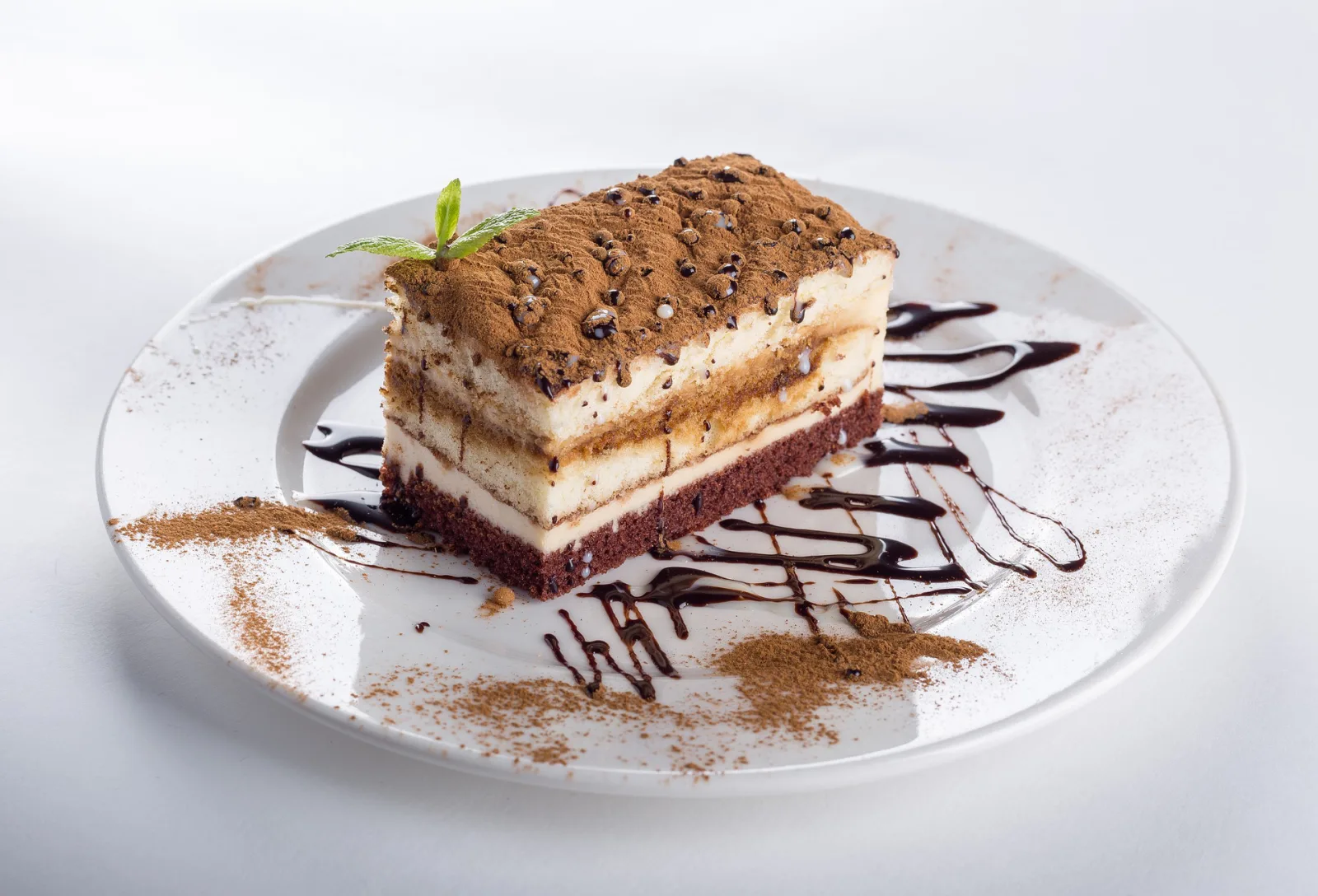 Wedding Cake Slice