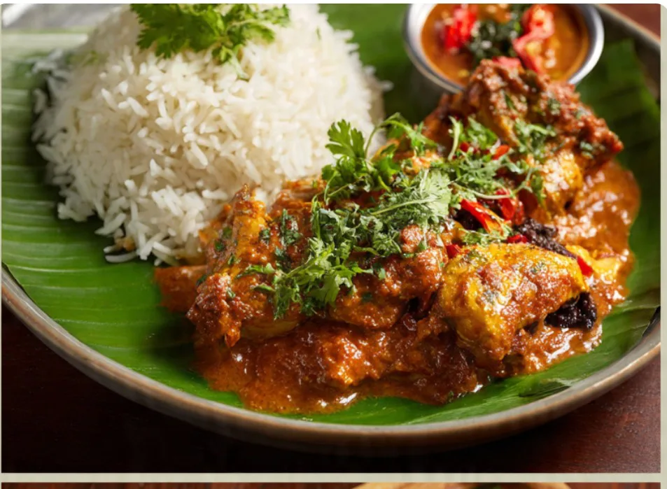 Rice & Chicken