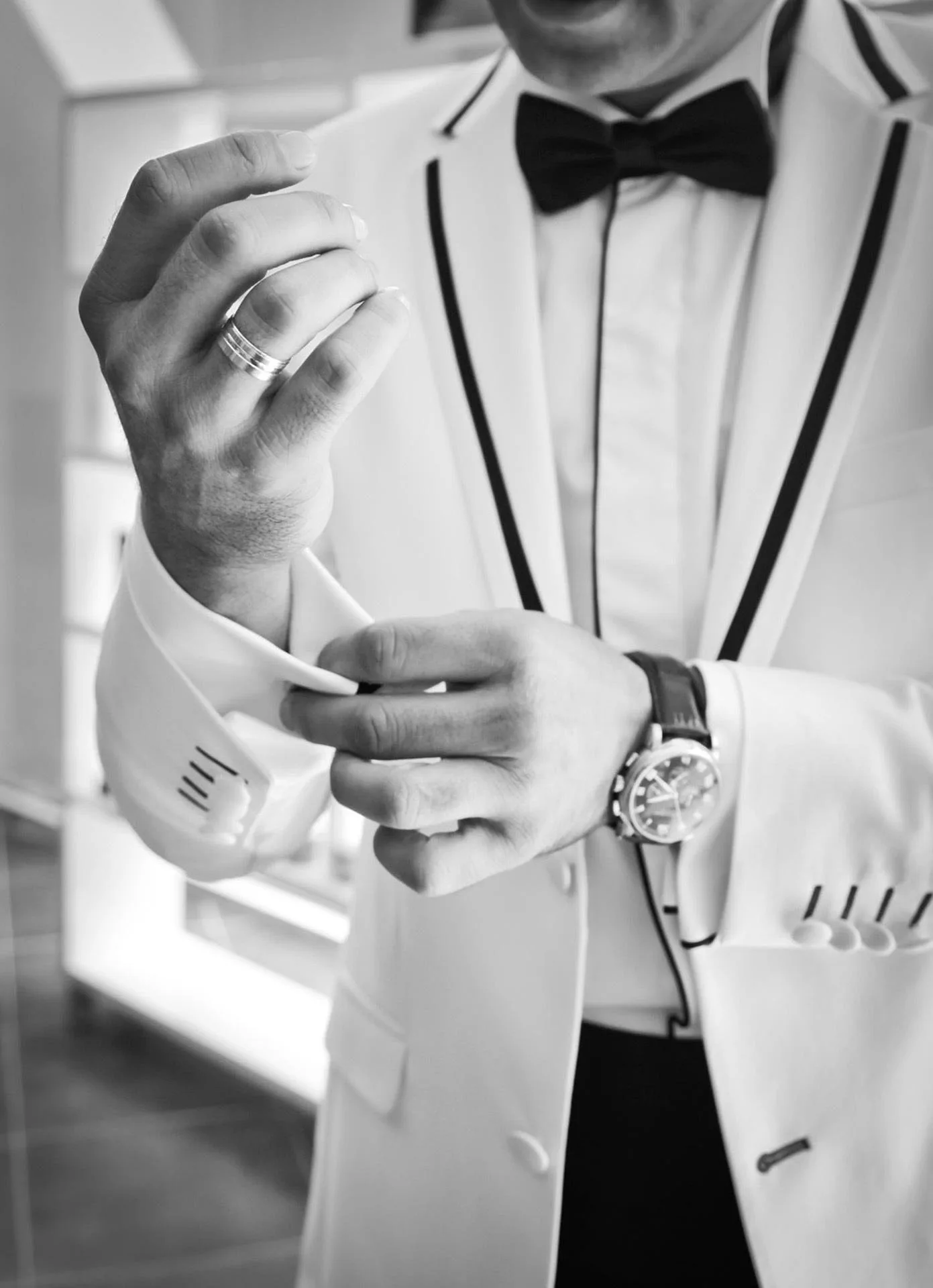 Coloured suit