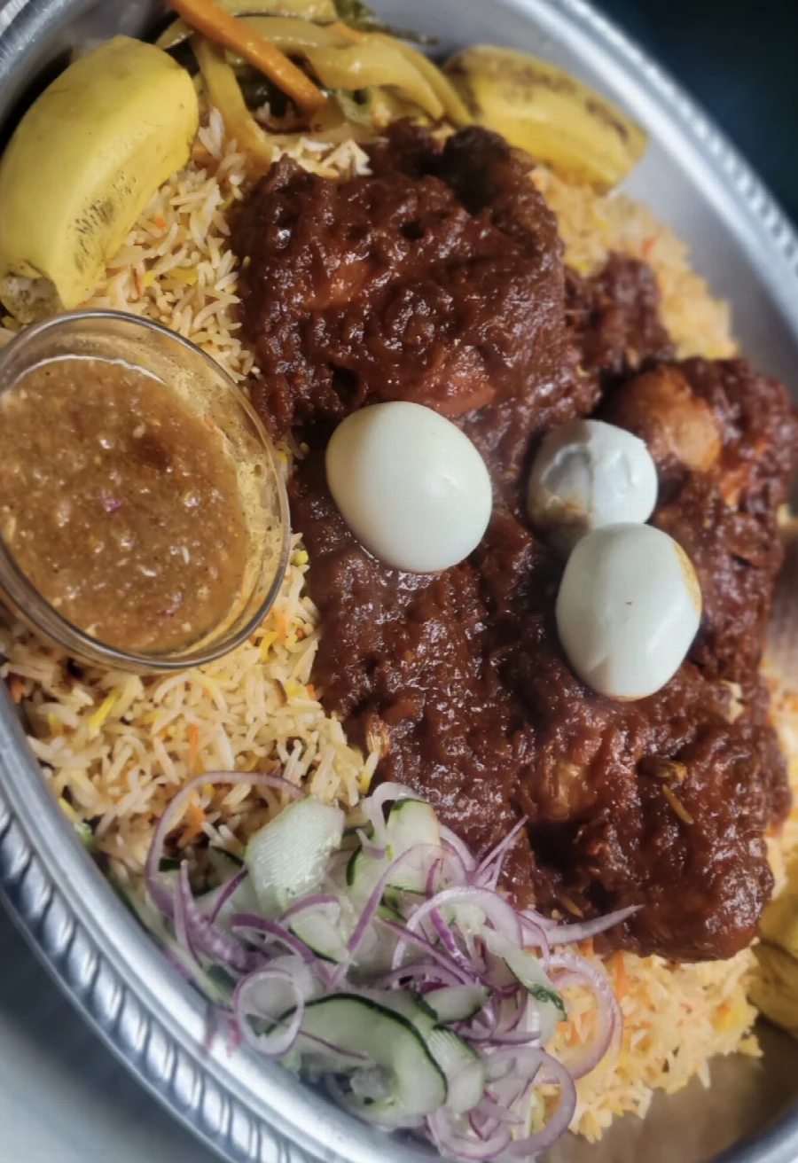 Chicken/Beef Byrian