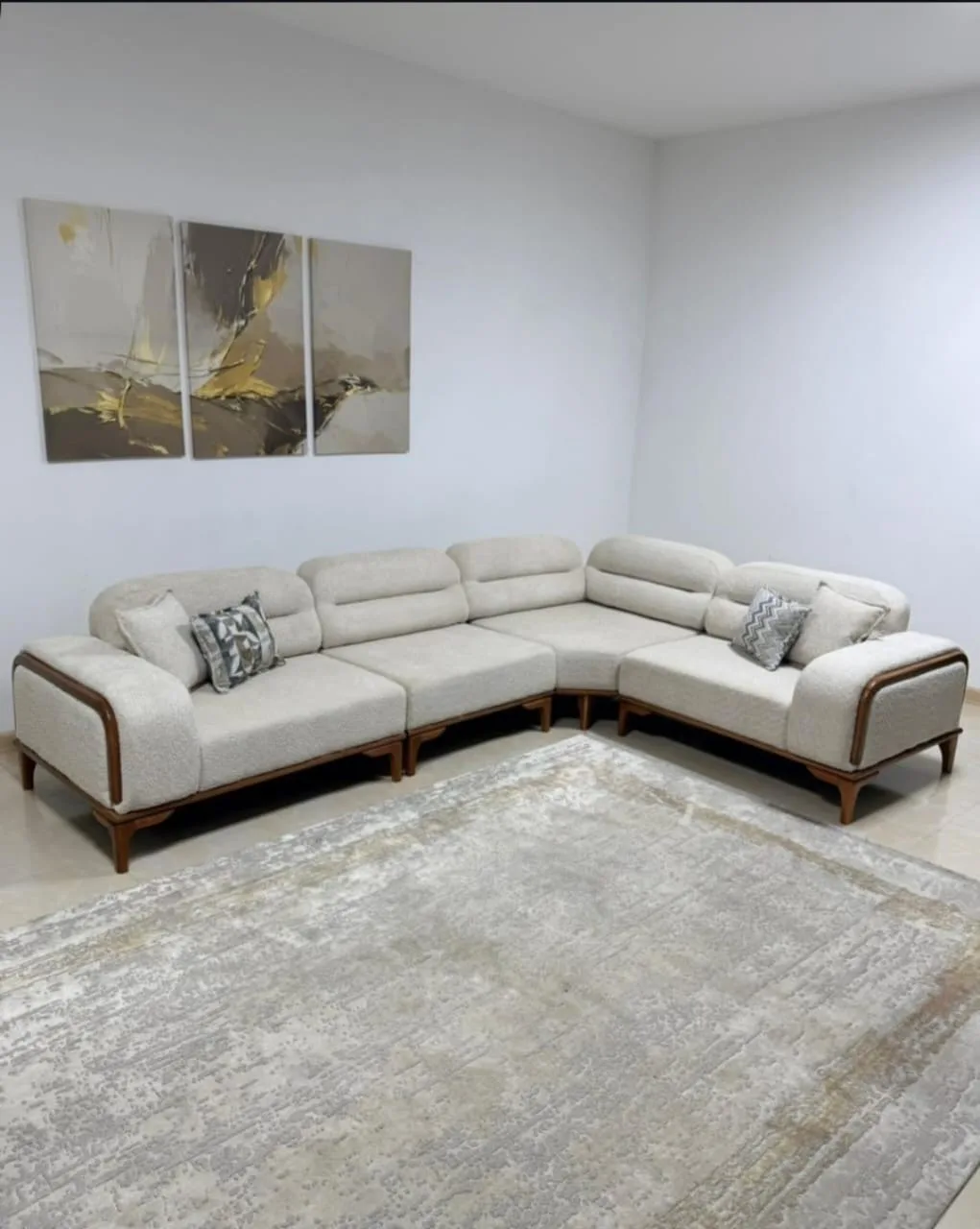 L-SHAPE SOFA