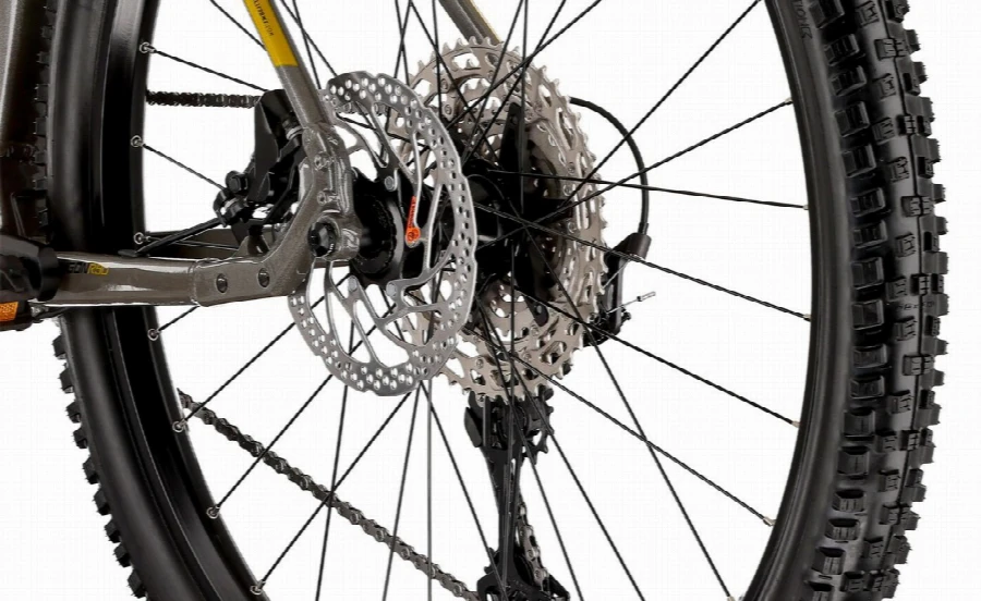 MOUNTAIN BIKE