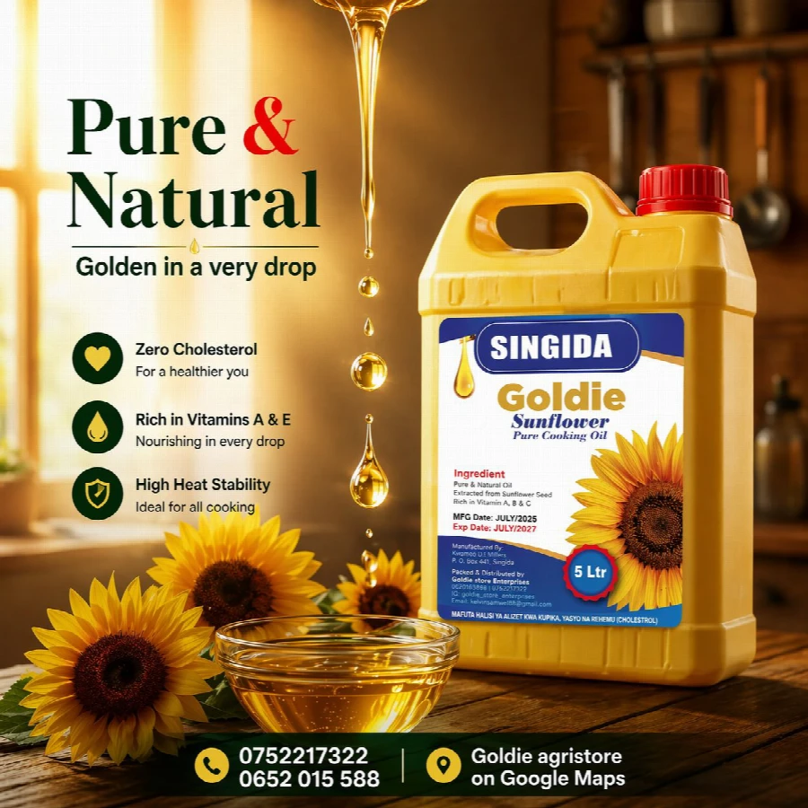 5 LITRES GOLDIE SUNFLOWER