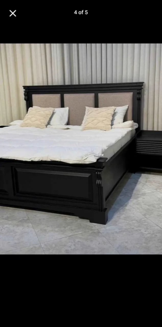 Wooden Bed