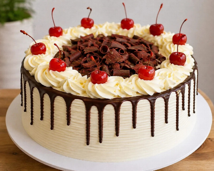 Black forest cake