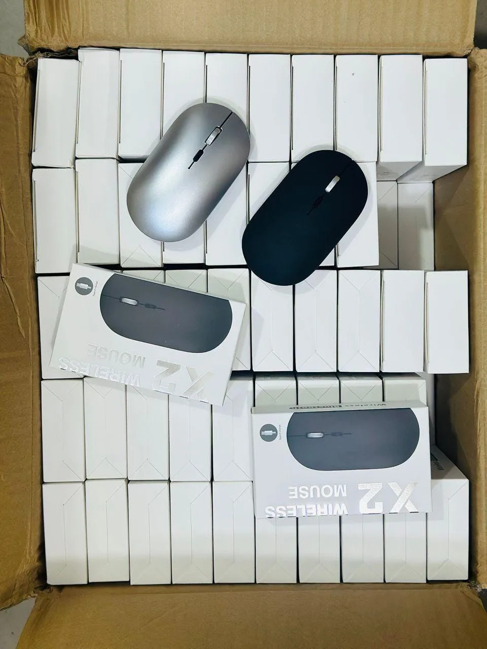 WIRELESS RECHARGEABLE MOUSE