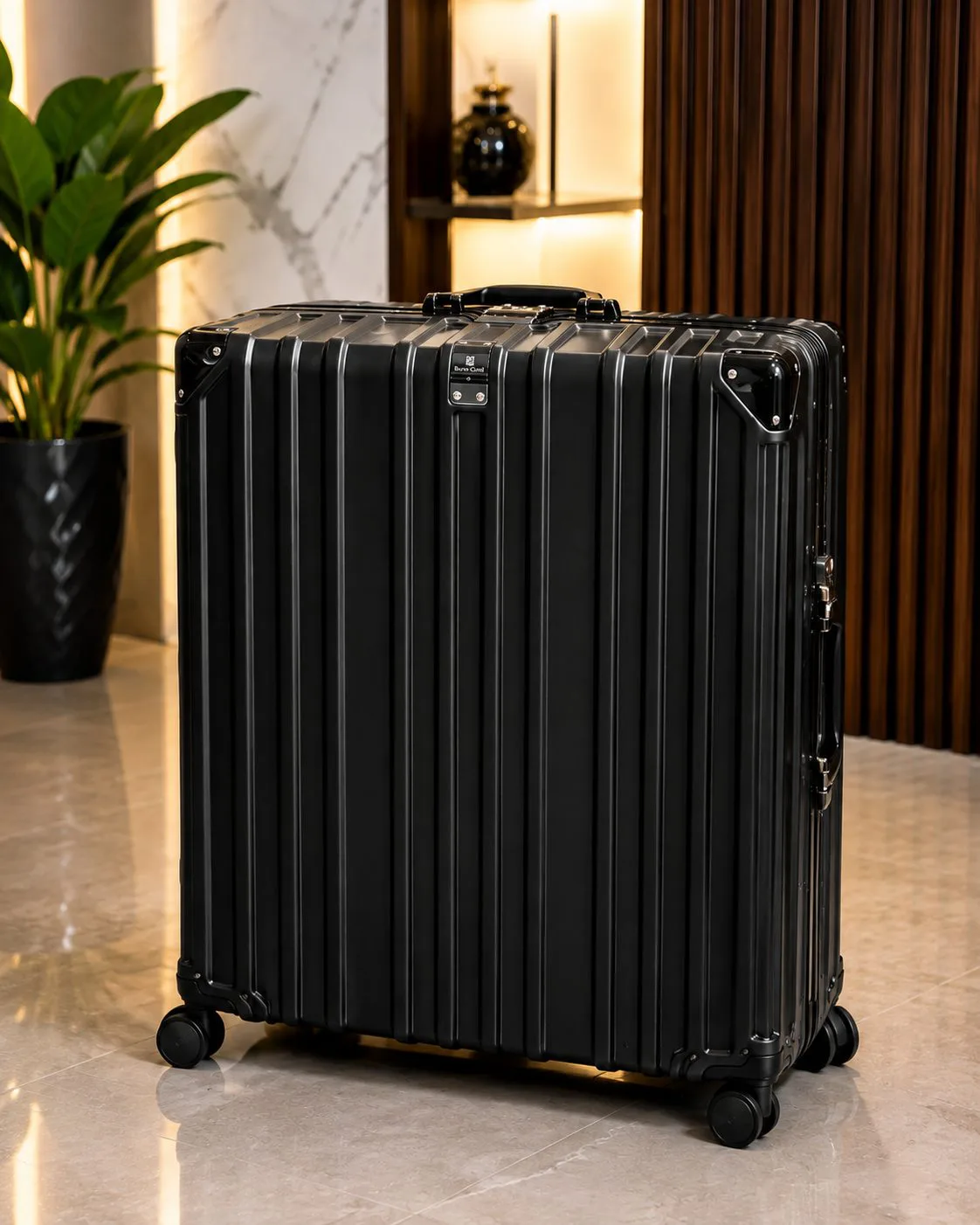 BRUNO ALUMINIUM TRAVELING BAGS