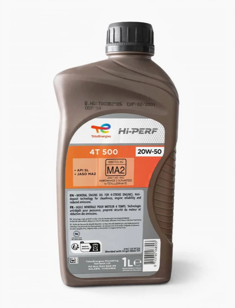 TOTAL ENERGY HI-PERF
