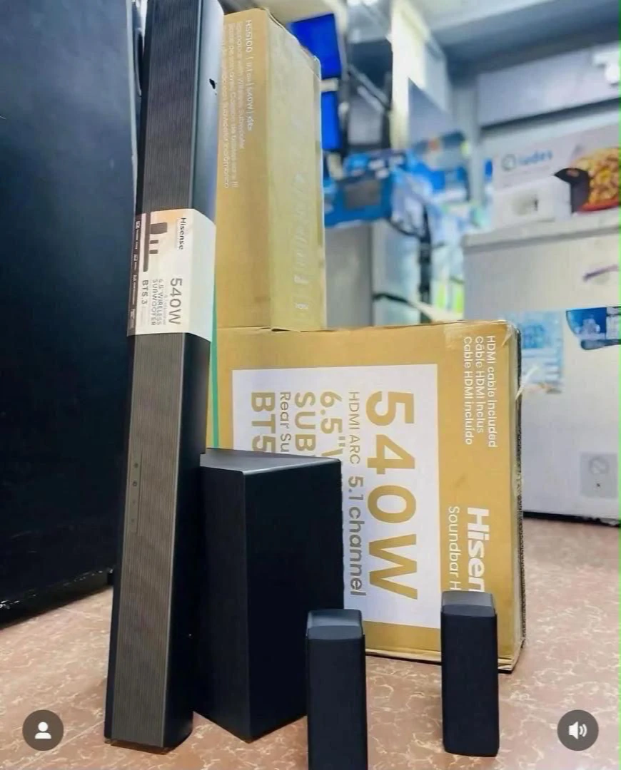 hisense sound bar
