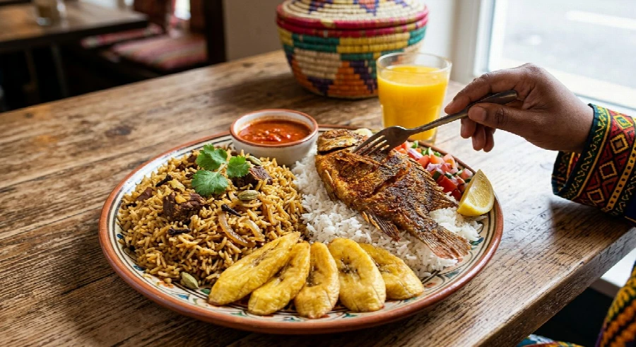 WALI/NDIZI/PILAU