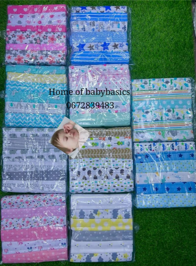RECEIVING BLANKETS