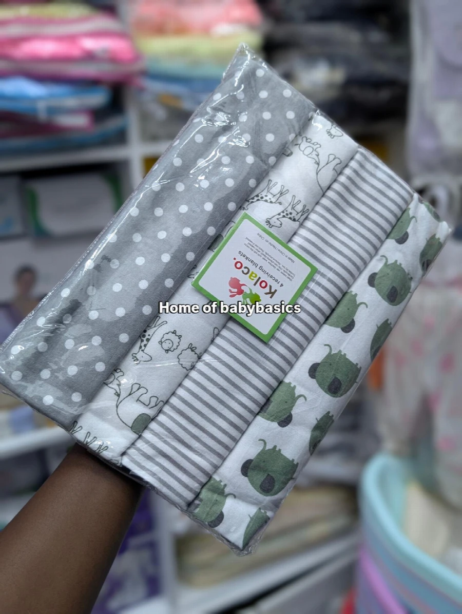 RECEIVING BLANKETS
