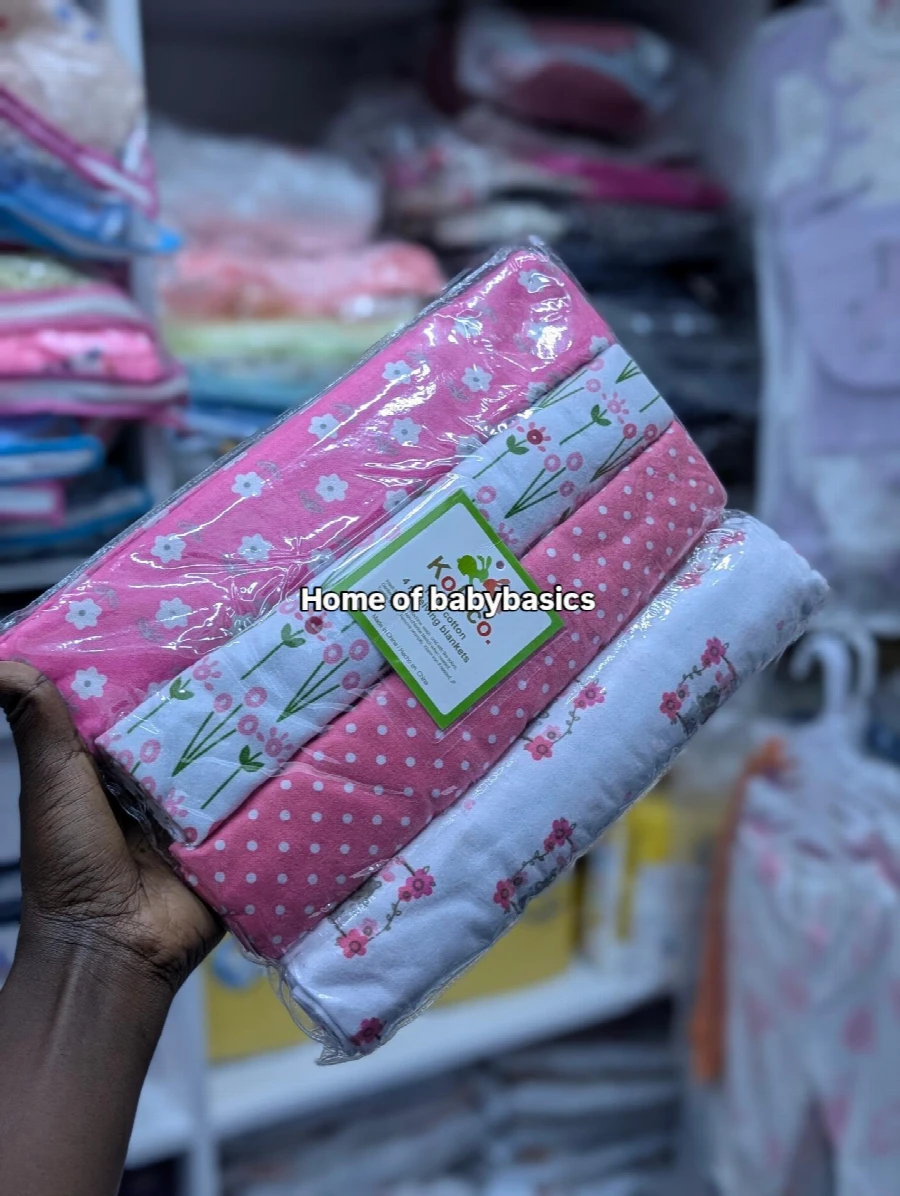 RECEIVING BLANKETS