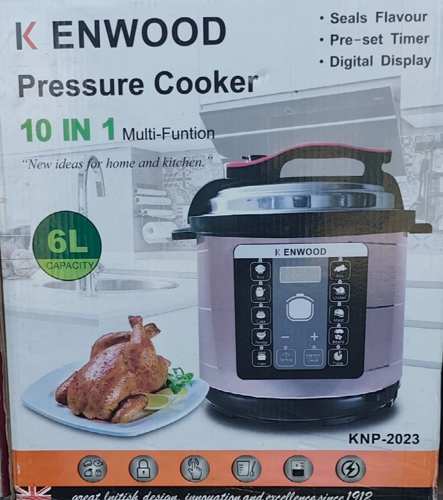 PRESSURE COOKER