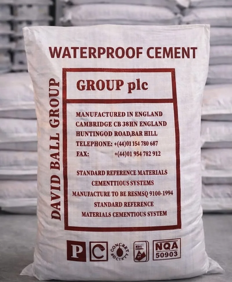 Cement