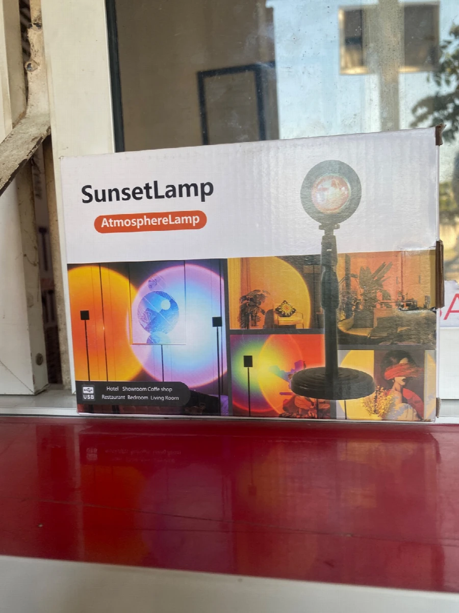 SUNSET LAMP