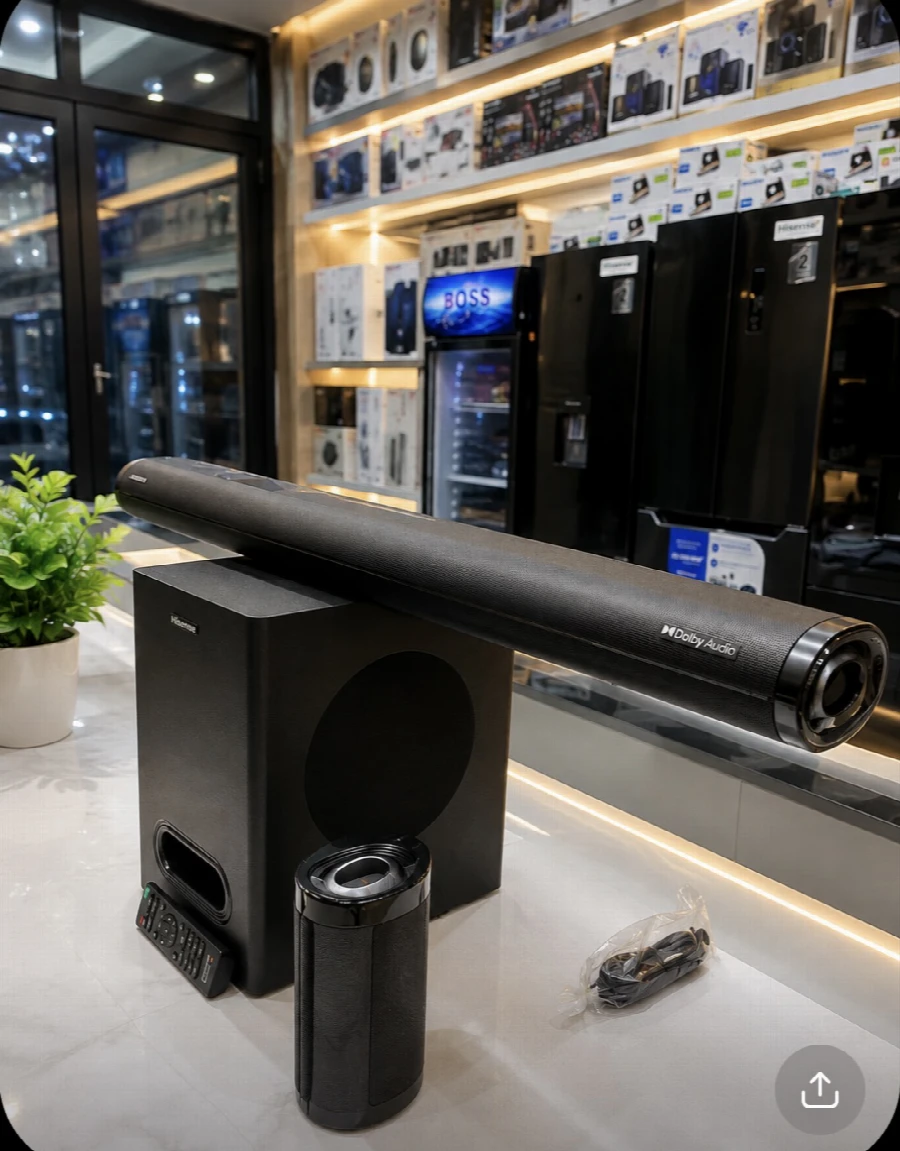 Skyworth sound bar 630W  5.1Ch