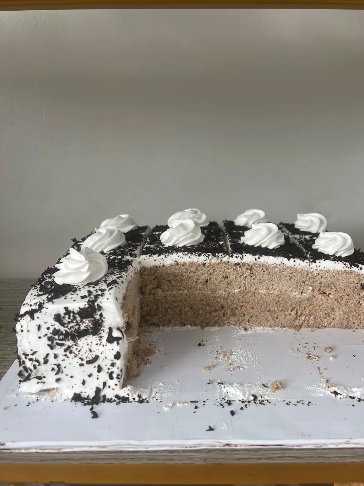 SLICED CAKES