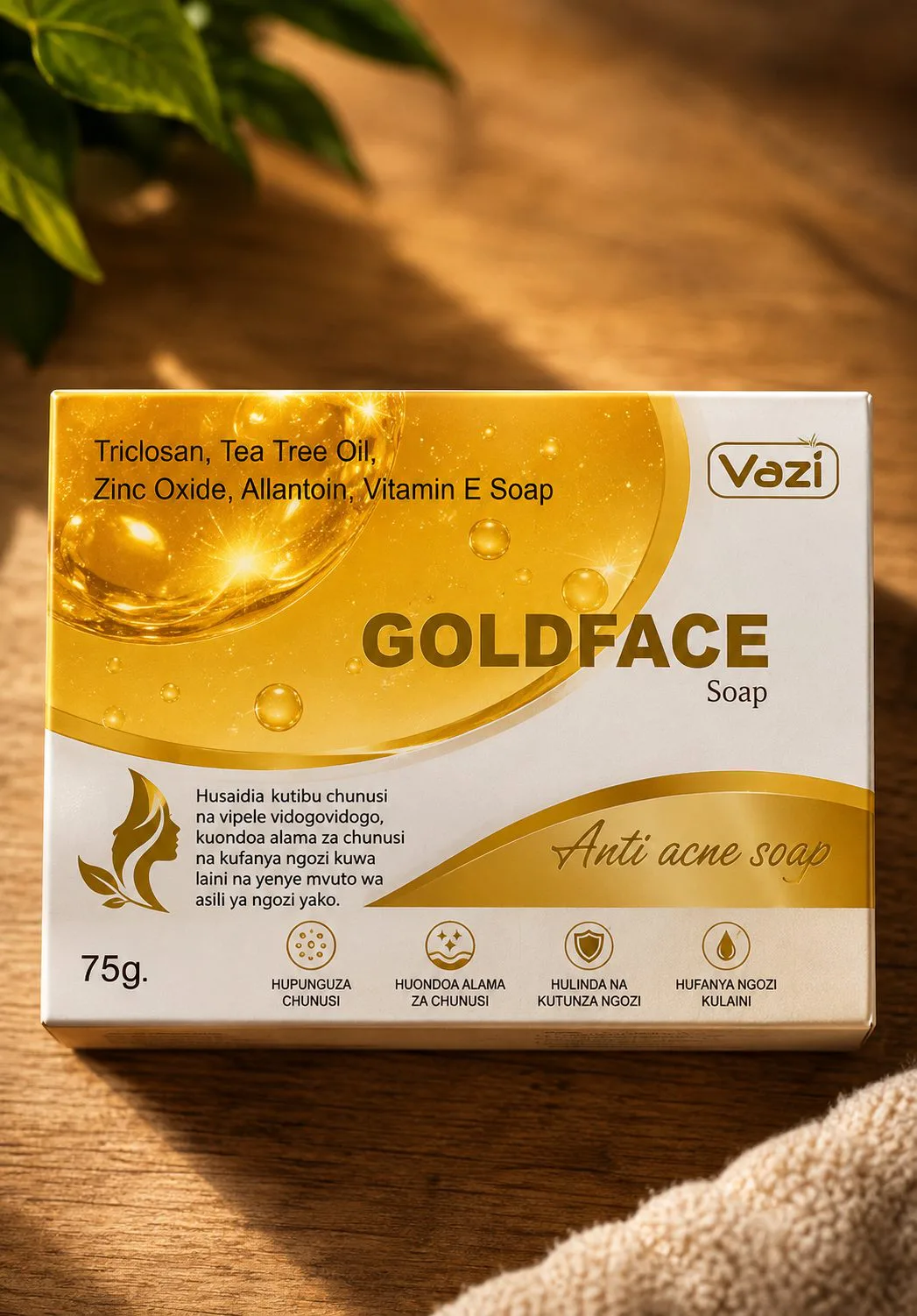 GOLDFACE ANT ACNE SOAP