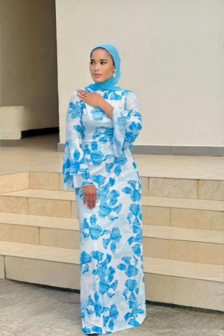 SHIFON DRESS