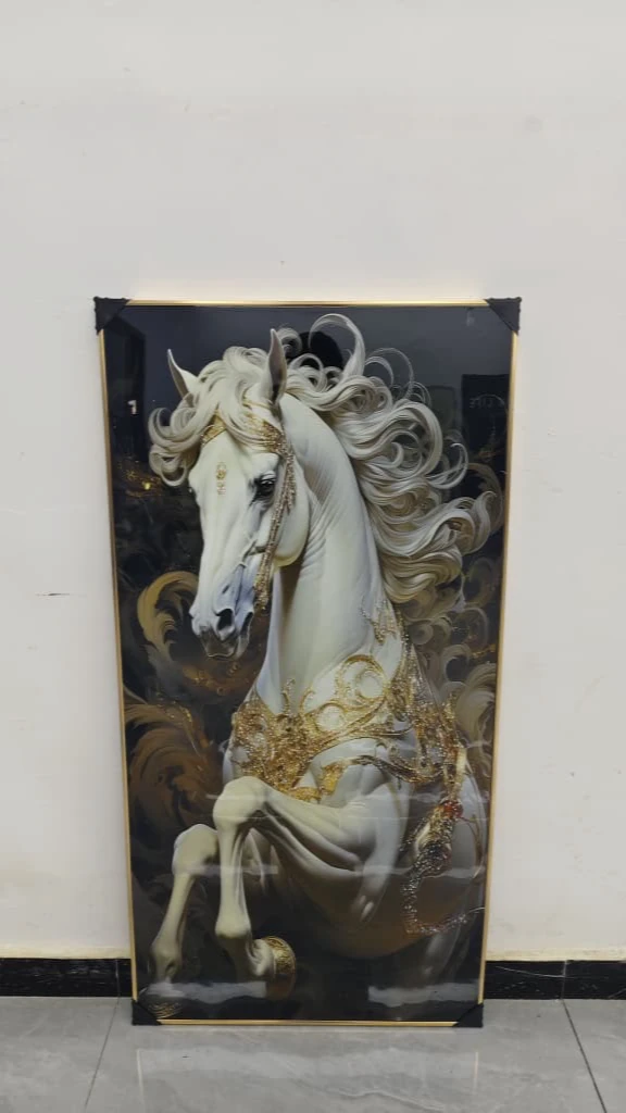 Horse canvas wall