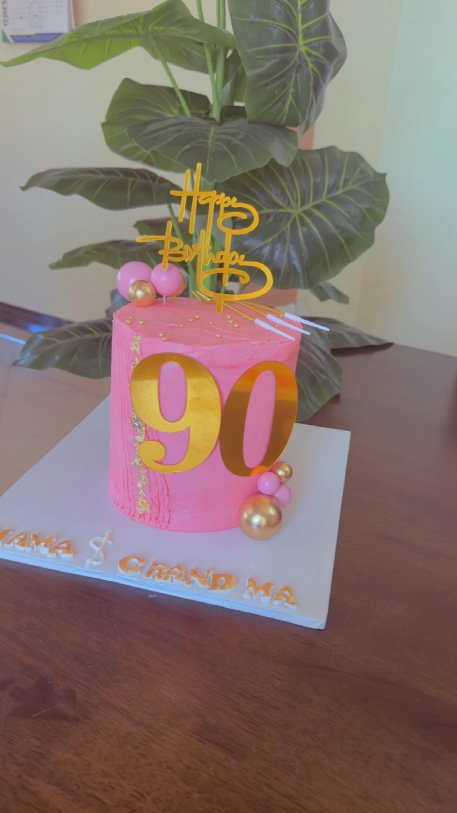 Birthday Cakes