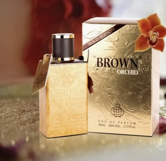 Brown Orchid