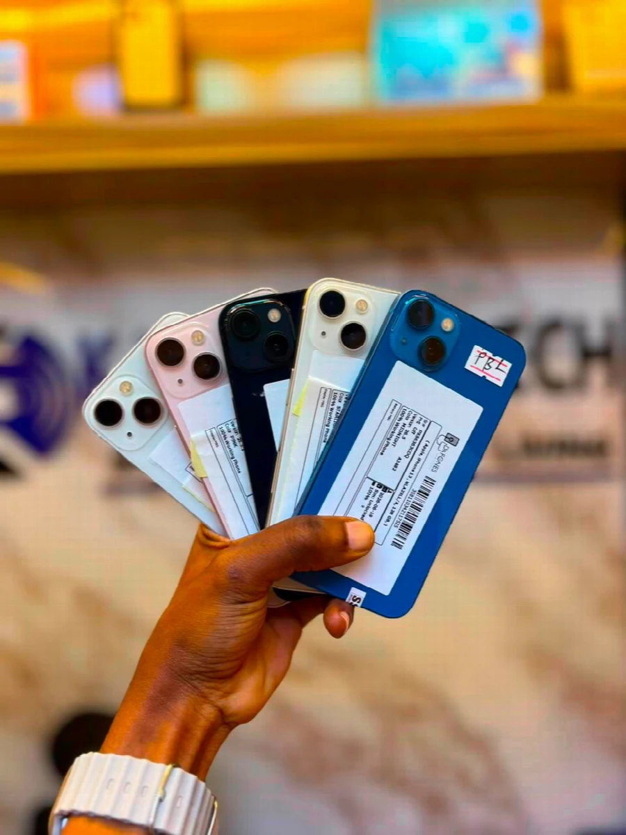 I PHONE 13 SERIES USED DUBAI
