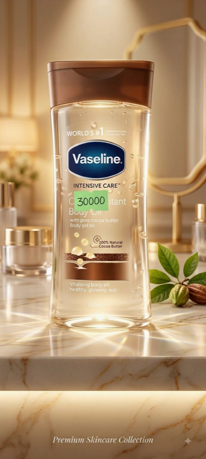 COCOA RADIANT BODY OIL