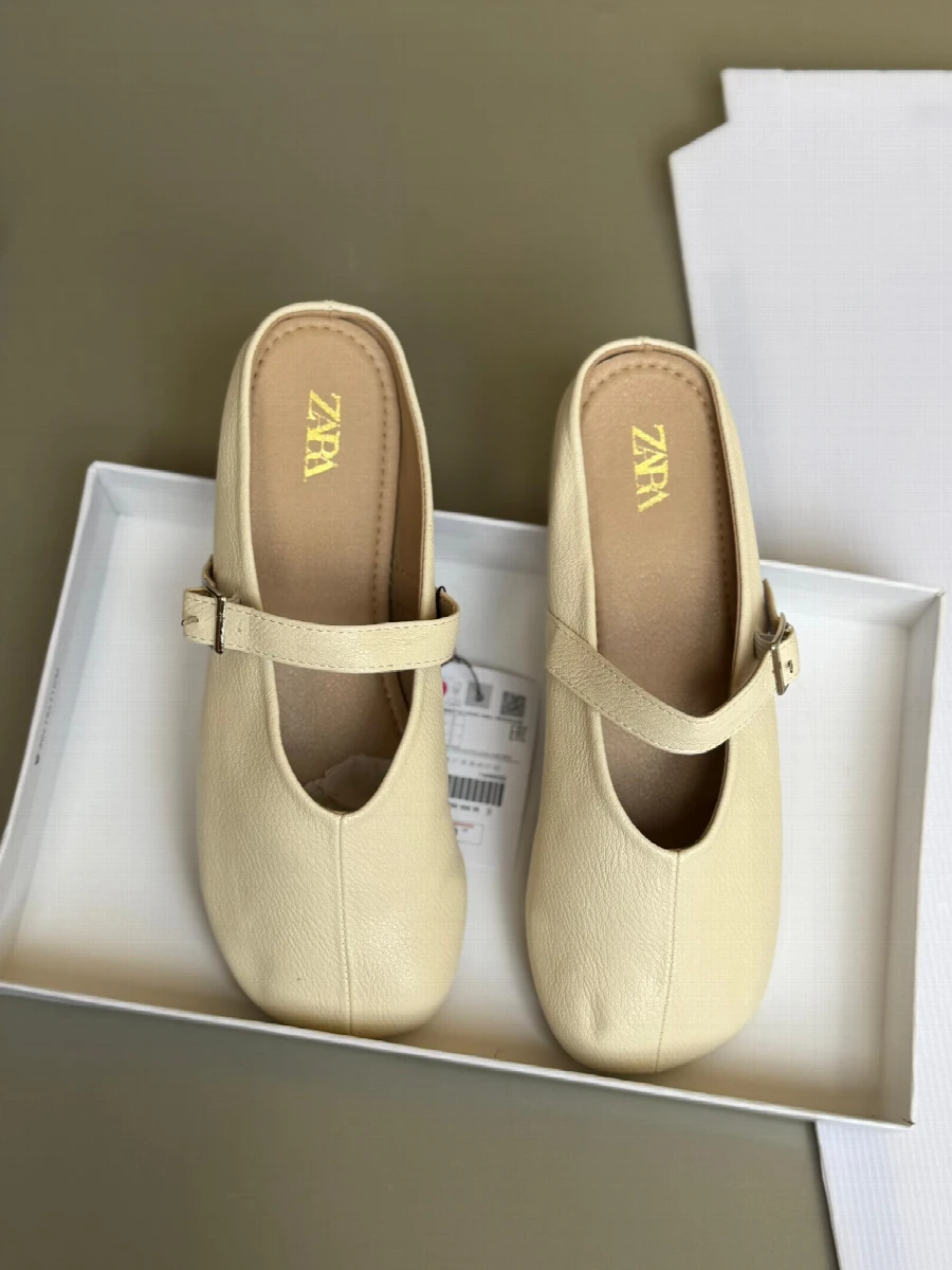 ZARA SLIPPERS