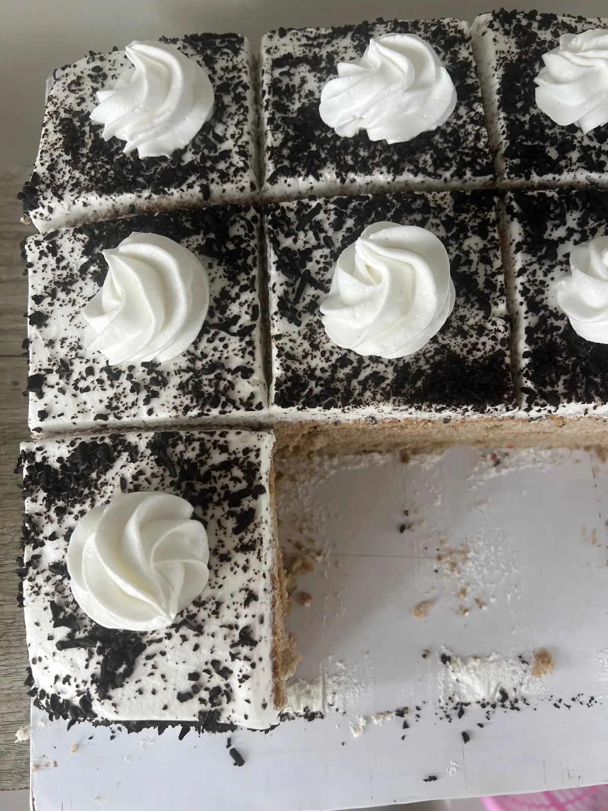SLICED CAKES