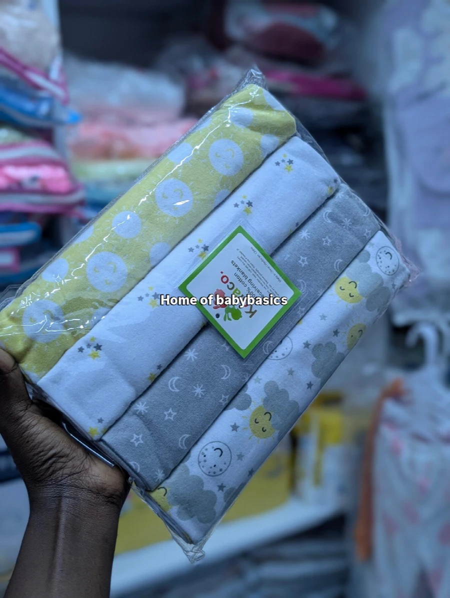 RECEIVING BLANKETS