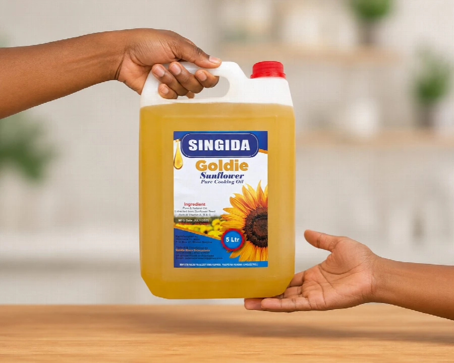 5 LITRES GOLDIE SUNFLOWER