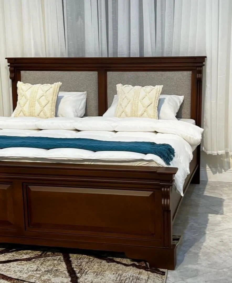 Wooden Bed