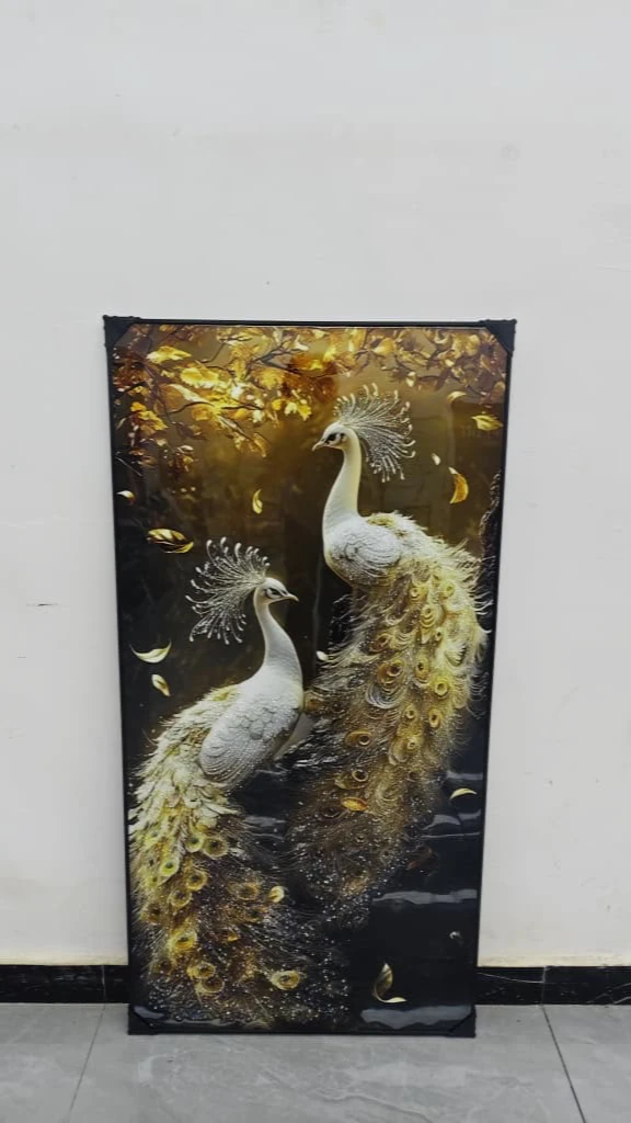 Canvas wall