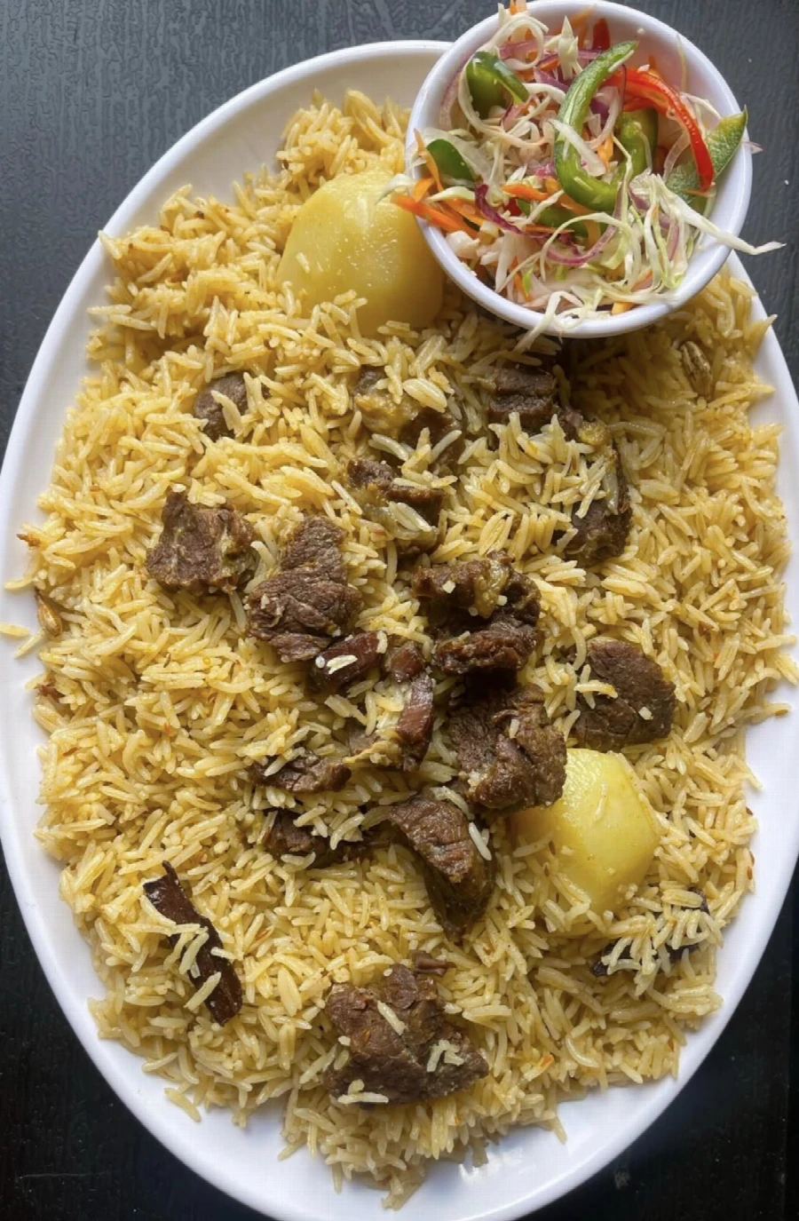 PILAU NYAMA