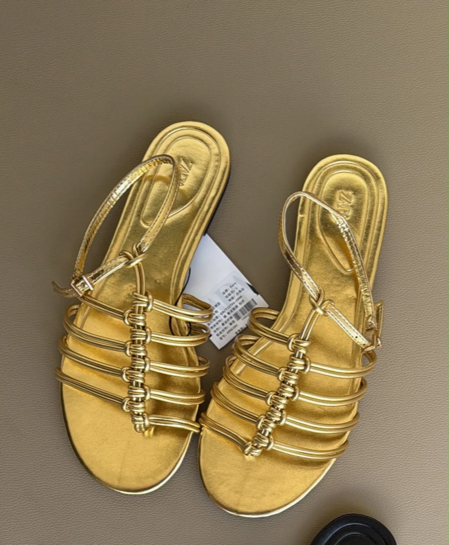 ZARA SLIPPERS
