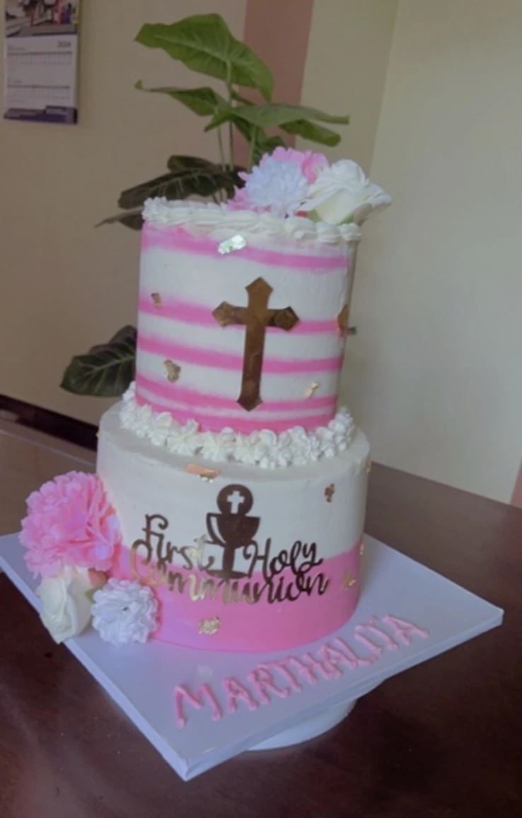 communion cake