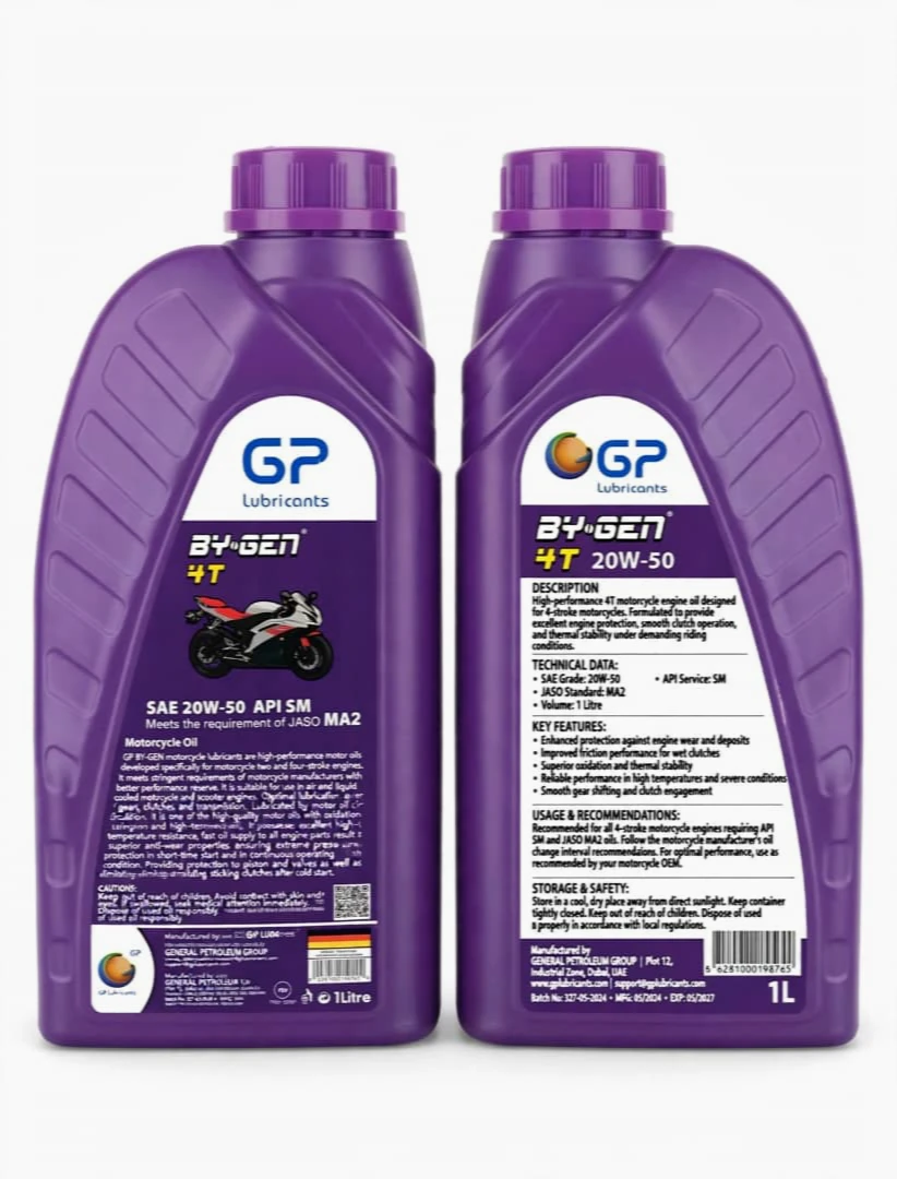 GP LUBRICANTS
