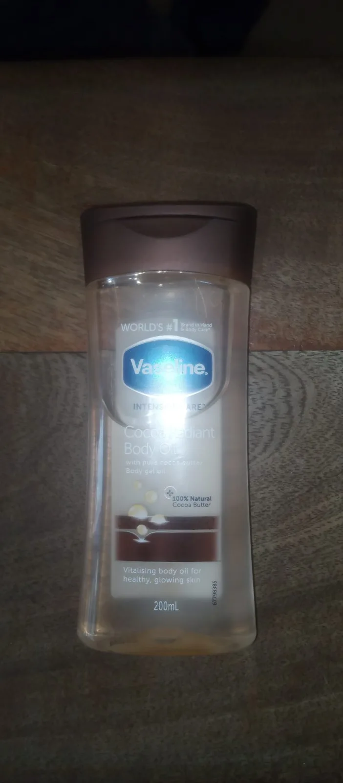 COCOA RADIANT BODY OIL