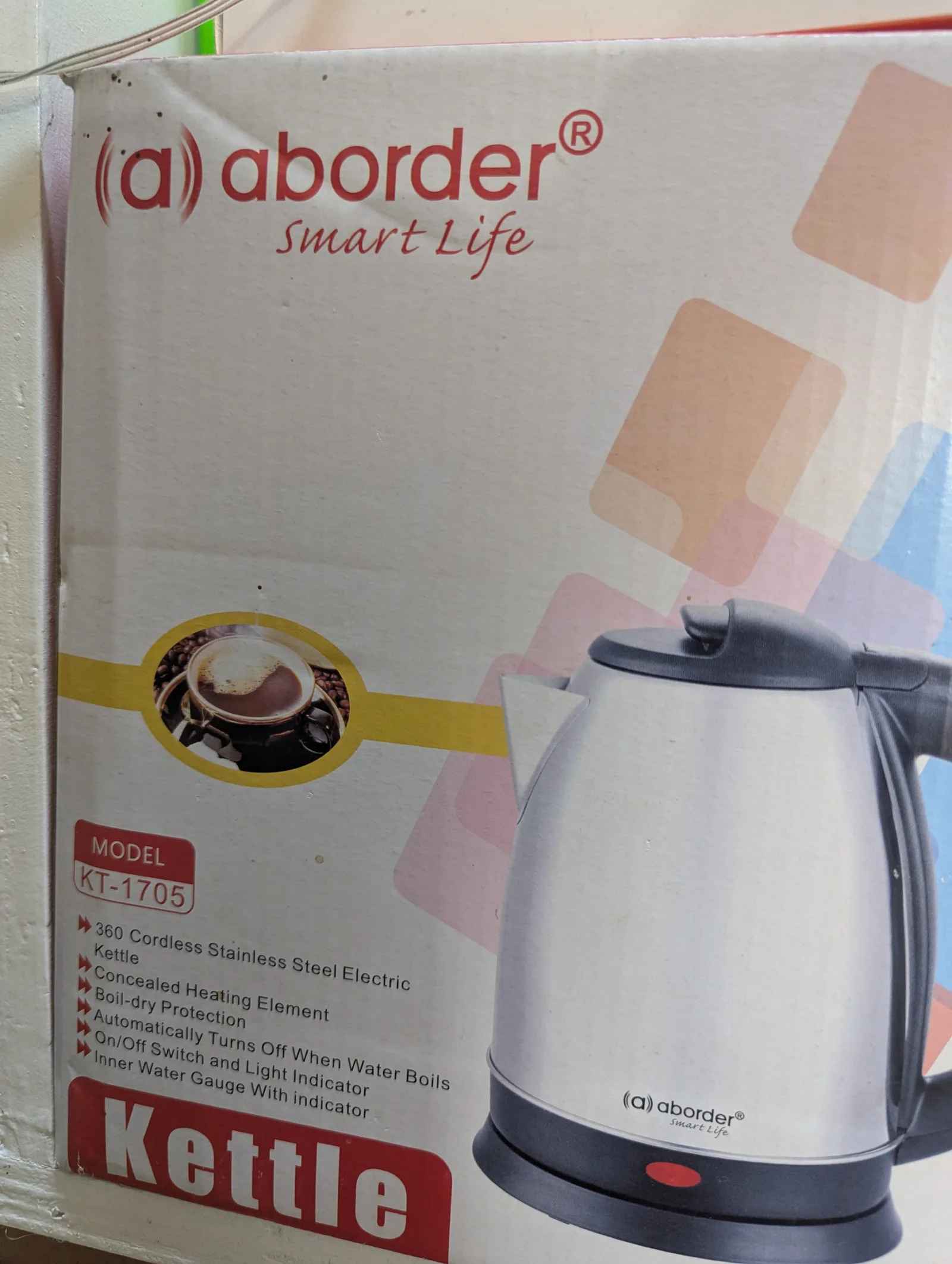 KETTLE JUG