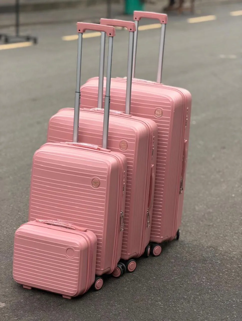 Traveling bags