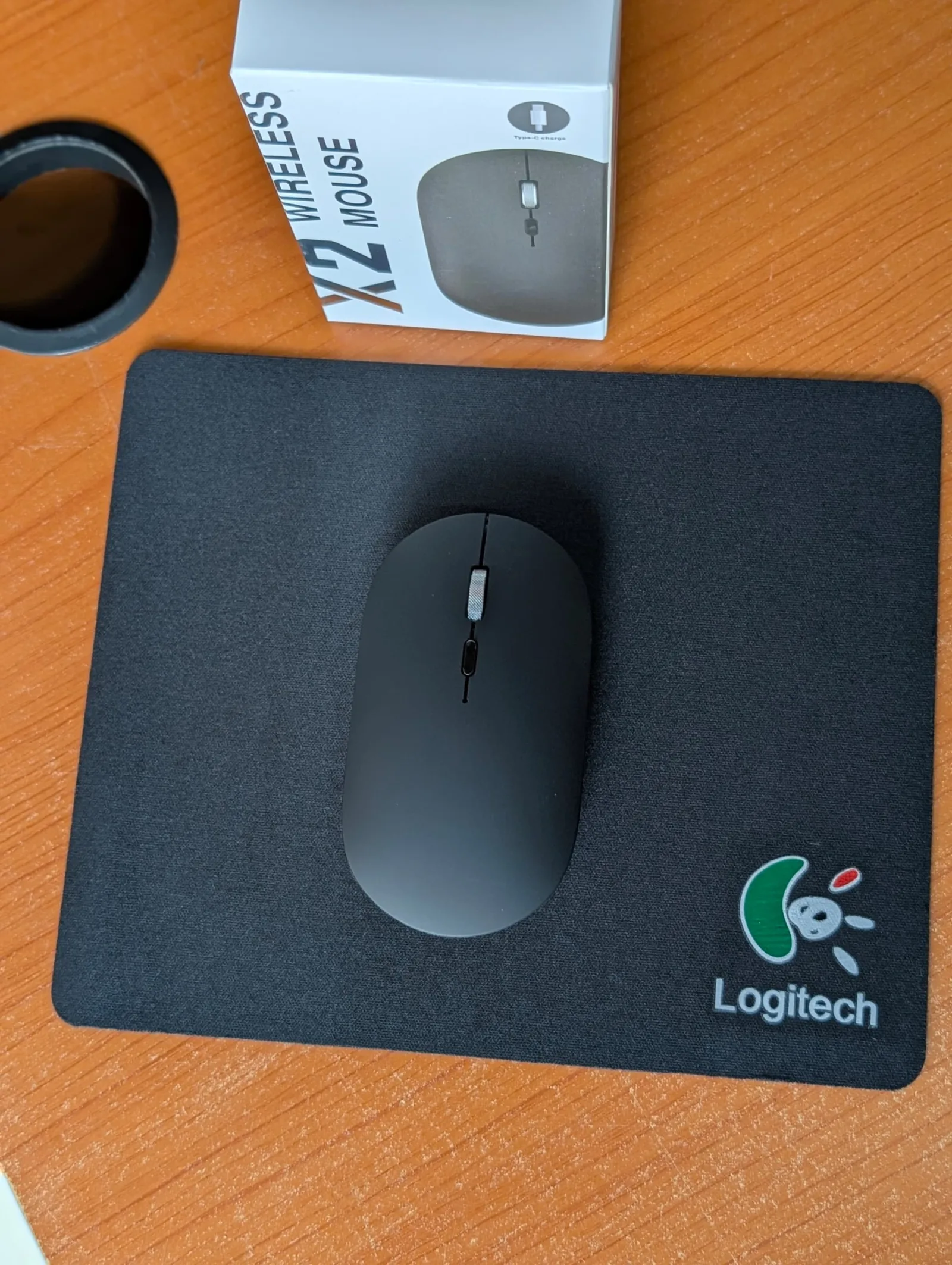 WIRELESS RECHARGEABLE MOUSE
