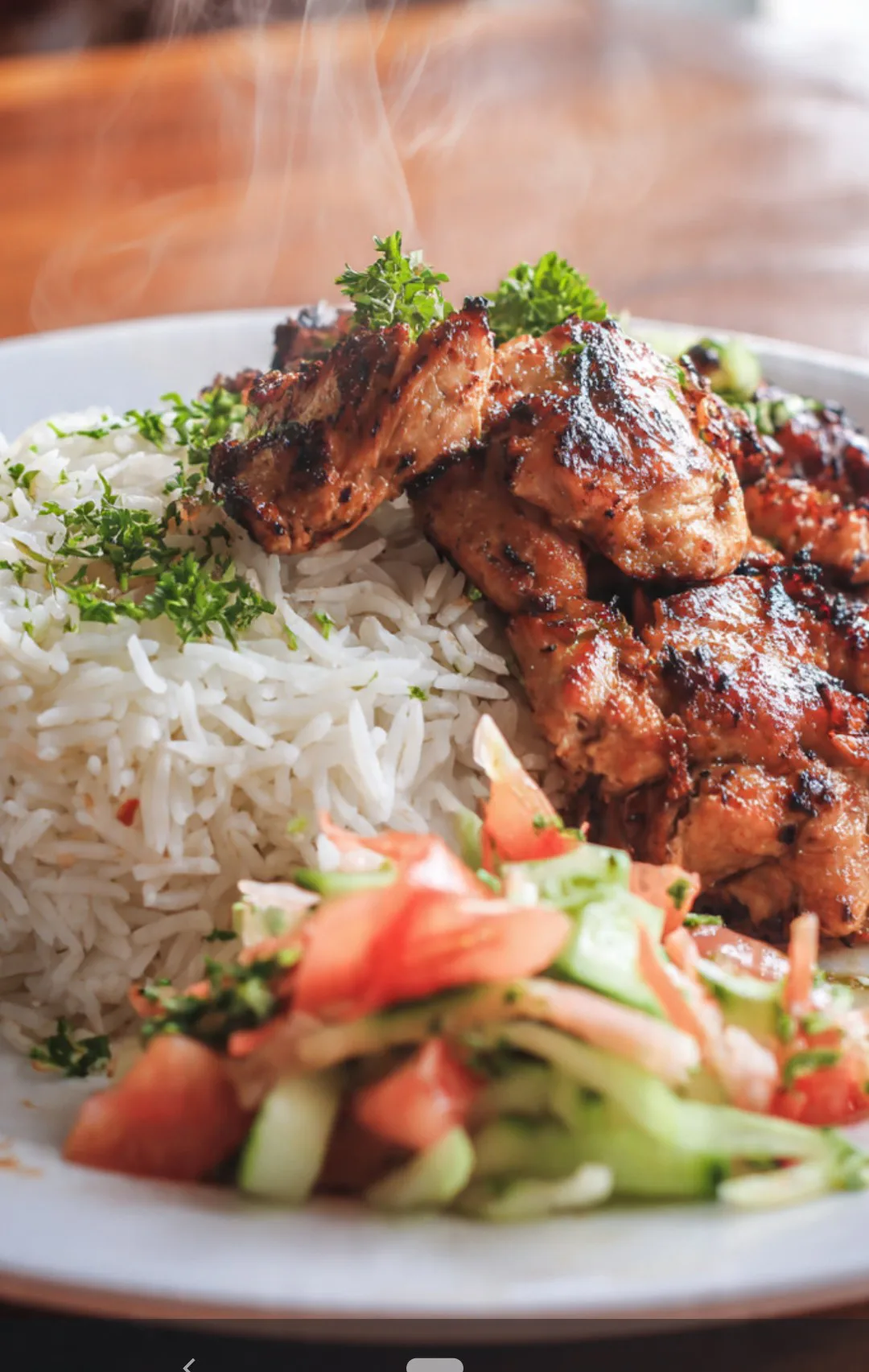 Rice & Chicken