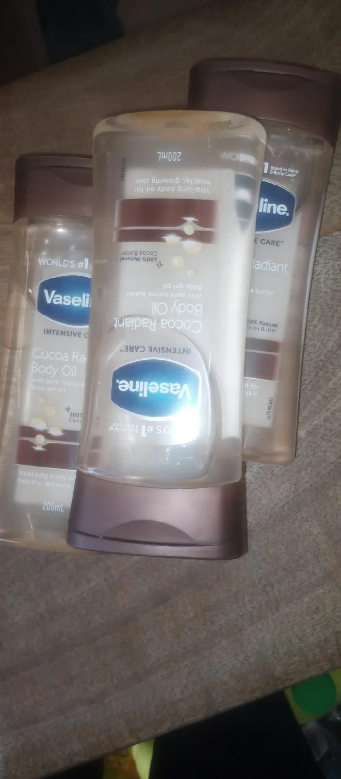 COCOA RADIANT BODY OIL