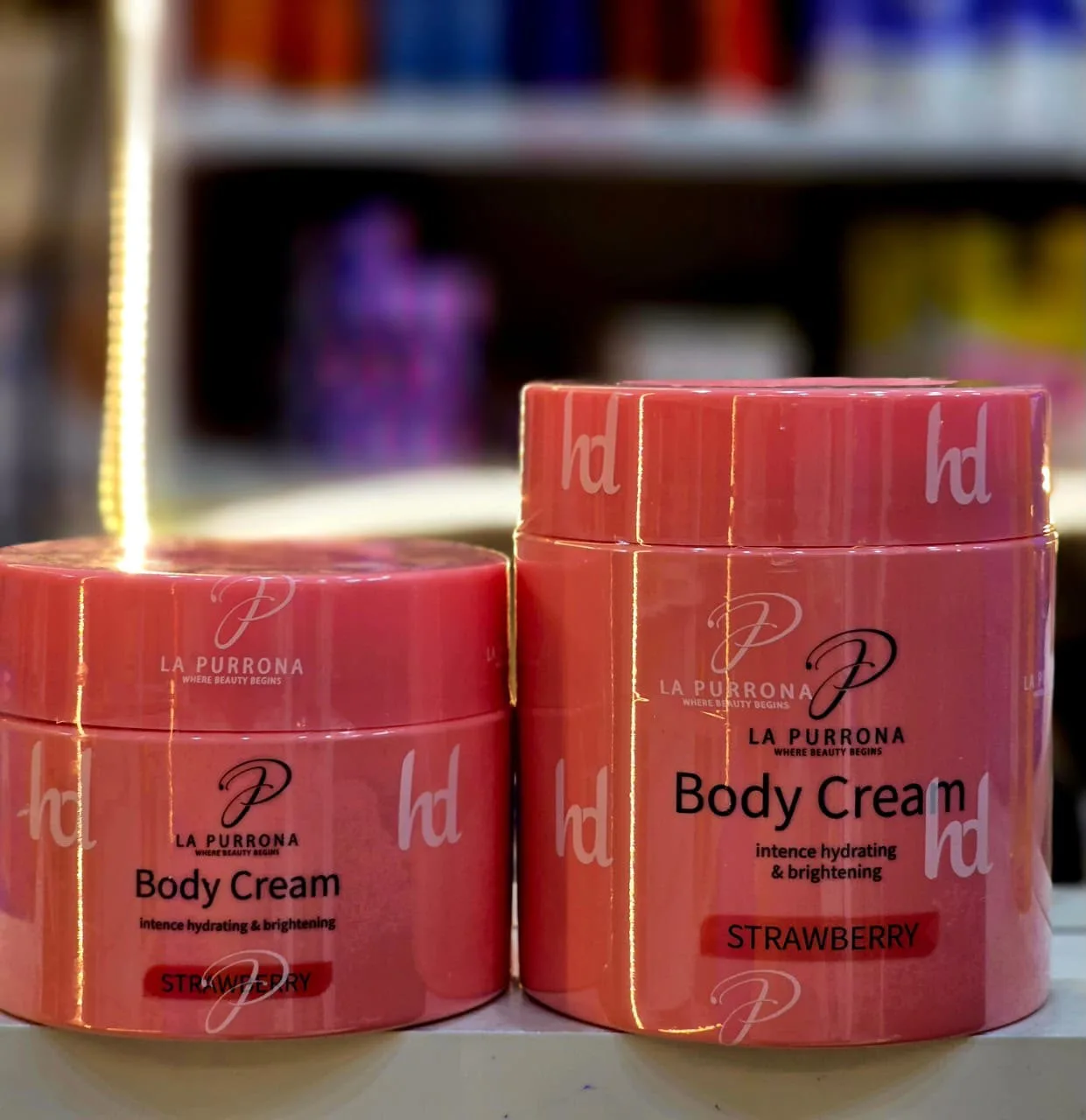 LA PURRONA BODY OIL