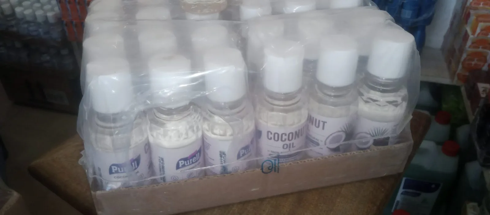COCONUT OIL