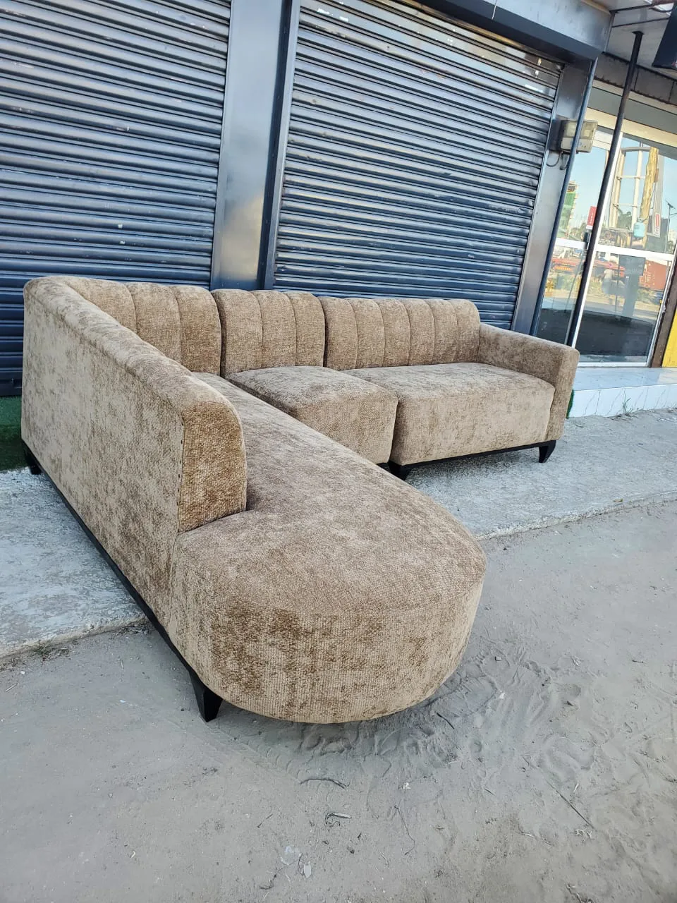 L-SHAPE SOFA