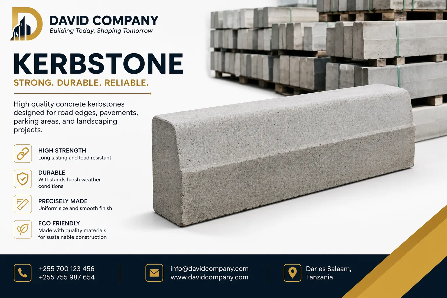 Kerbstones (Mawe ya Kingo za Barabara)